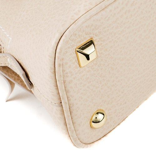 良品】Maison Margiela 5ACマイクロレザー2WAYバッグ ベージュ