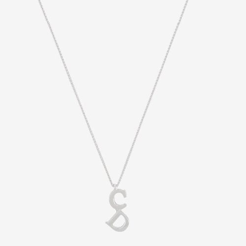 良品】ディオール Dior ラインストーントロッターネックレス 良品】ディオール Dior ラインストーントロッターネックレス