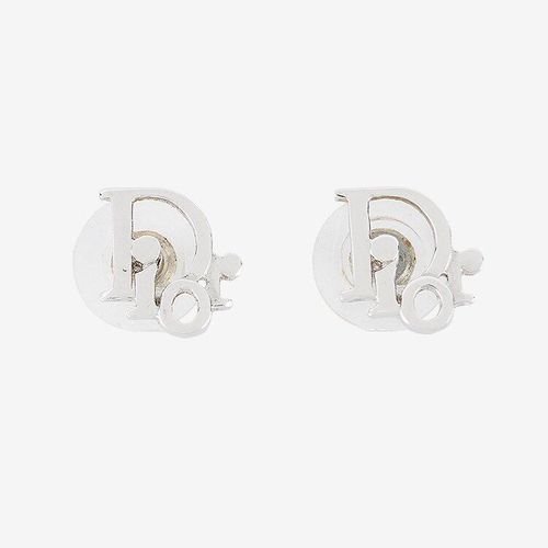 並品】CHANEL ココマーク×フェイクパールピアス シルバー