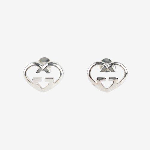 並品】CHANEL ココマーク×フェイクパールピアス シルバー