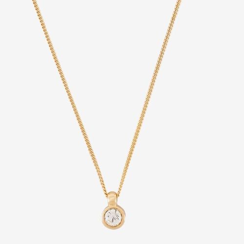 【極美品】 Dior ネックレス ヴィンテージ ロゴプレート ラインストーン 極美品 Christian Dior クリスチャンディオール ネックレス