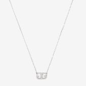 GIVENCHY ロング シルバー ネックレス 80s 美品 刻印 喜平 ロゴ GIVENCHY ロング シルバー ネックレス 80s 美品 刻印 喜平 ロゴ