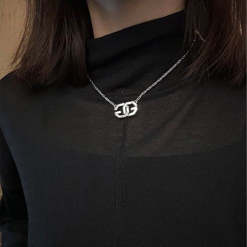 ♥️GIVENCHY♥️　ネックレス　ヴィンテージ フランス 80s GIVENCHY(ジバンシィ) ロゴ Gマーク ヴィンテージ