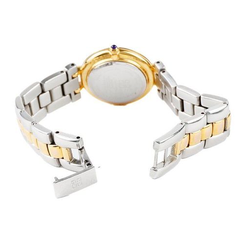 美品】GIVENCHY コンビカラーQZ腕時計 シルバー×ゴールド 美品】GIVENCHY コンビカラーQZ腕時計 シルバー×ゴールド