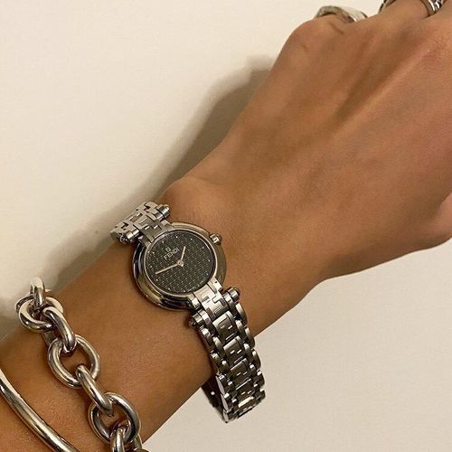 FENDI750L腕時計 楽天市場】FENDI(フェンディ）750L オロロジ レディース腕時計