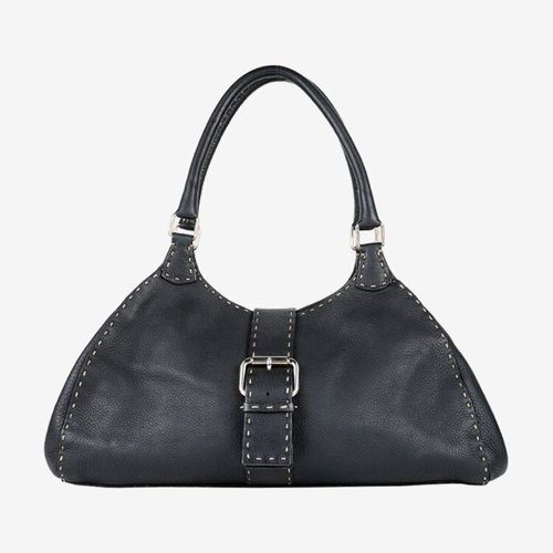 フェンディ FENDI ハンドバッグ ズッキーノ ナイロンキャンバス