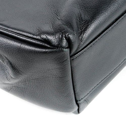 良品】GIVENCHY ロゴ型押しレザートートバッグ ブラック ヴィンテージ