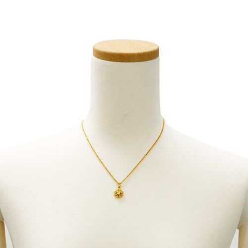 並品】マカダムラインストーンネックレス ゴールド ヴィンテージ 並品】マカダムラインストーンネックレス ゴールド ヴィンテージ