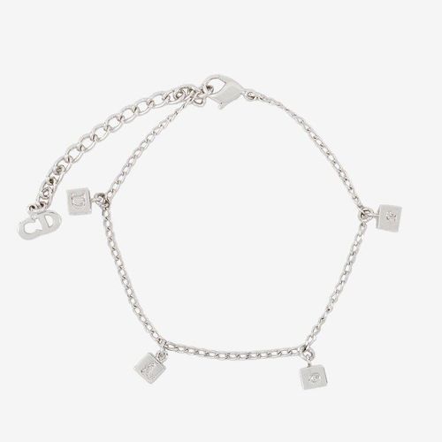 定価から¥20,000引き　FERRAGAMO ガンチーニ編み込みブレスレット 美品】Ferragamo ガンチーニ金具レザーブレスレット ゴールド×ブラック