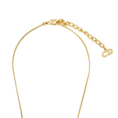 美品】ディオール Dior トロッターネックレス ゴールド ヴィンテージ