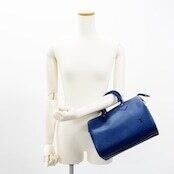 良品】LOUIS VUITTON エピスピーディ25ハンドバッグ M43015