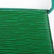良品】LOUIS VUITTON エピ ポシェットアクセソワール ハンドバッグ 