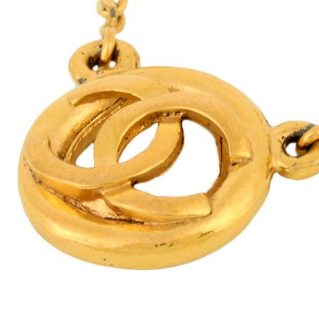 CHANEL シャネル 【3715D】 ネックレス トップ ココマーク ゴールド CHANEL シャネル 【3715D】 ネックレス トップ ココマーク