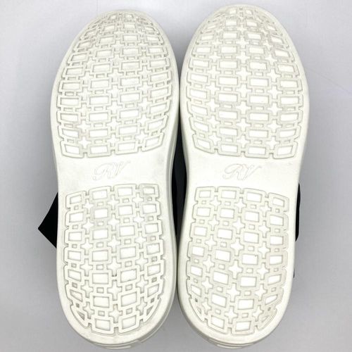 ロジェヴィヴィエ Roger vivier ビジュー スニーカー サテン ブラック