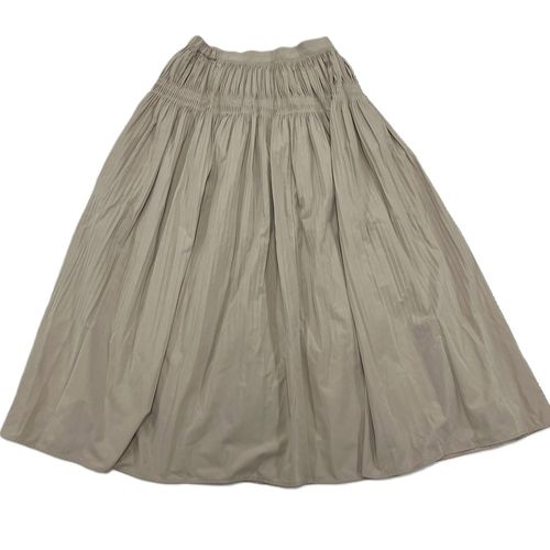 サカイ Sacai プリーツ 巻き スカート 20-05026 グリーン サイズ 1  