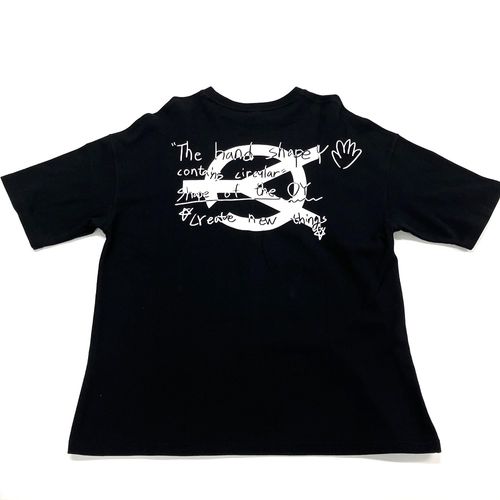 オーワイ OY バックロゴプリント 半袖Tシャツ コットン