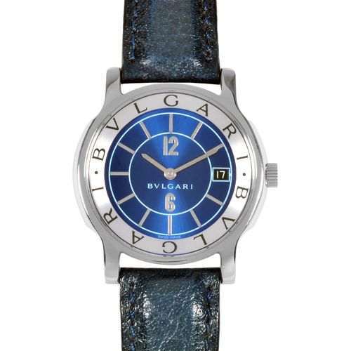 ブルガリ BVLGARI AC38TA アルミニウム クロノグラフ リミテッド