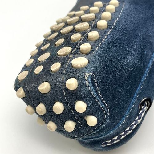 トッズ TOD'S ドライビングシューズ ローファー スウェード