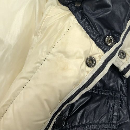 MONCLER ネイビージッパージャケット Mサイズ Amazon.co.jp