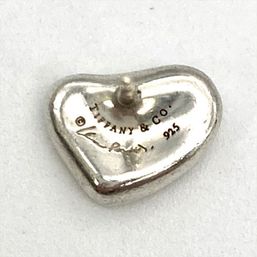 ティファニー Tiffany&Co. フルハート ピアス SV925 シルバー