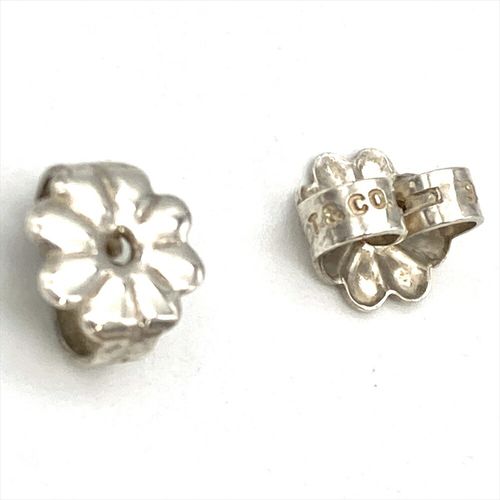 Tiffany中古ピアス ティファニー Tiffany&Co. フルハート ピアス SV925 シルバー