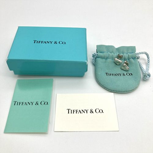 ティファニー Tiffany&Co. フルハート ピアス SV925 シルバー