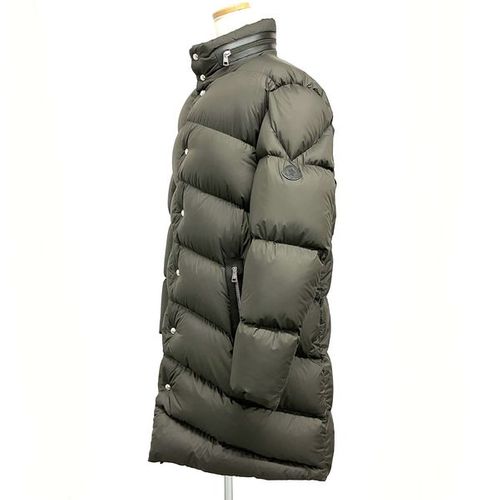 モンクレール MONCLER ギレック ロング ダウンジャケット カーキ 2