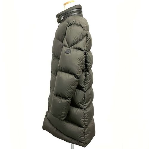 モンクレール　ダウンジャケット　カーキ　2 楽天市場】【楽天スーパーSALE】モンクレール ダウンジャケット メンズ