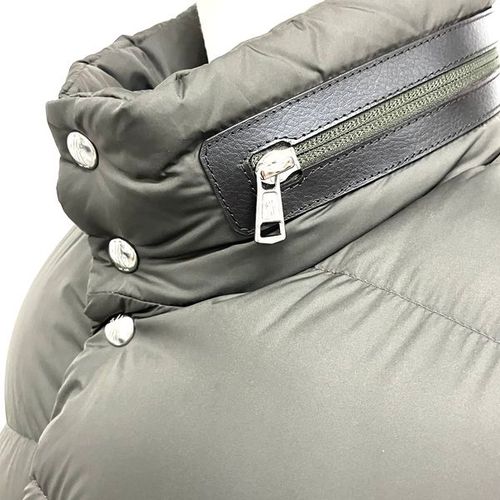 モンクレール MONCLER ギレック ロング ダウンジャケット カーキ 2