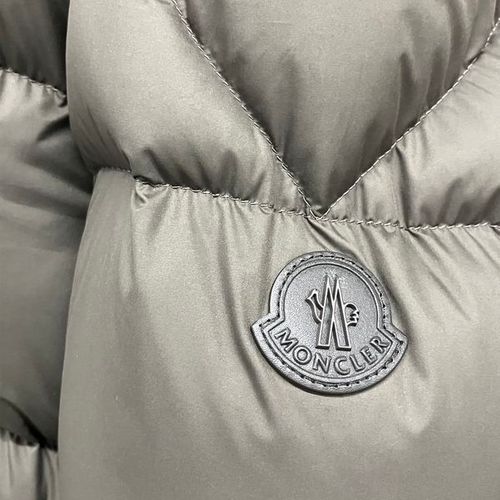 モンクレール MONCLER ギレック ロング ダウンジャケット カーキ 2  