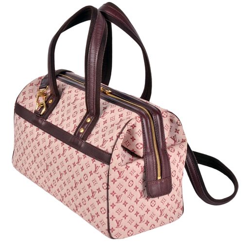 ルイヴィトン LOUIS VUITTON ジョセフィーヌGM ミニボストンバッグ 