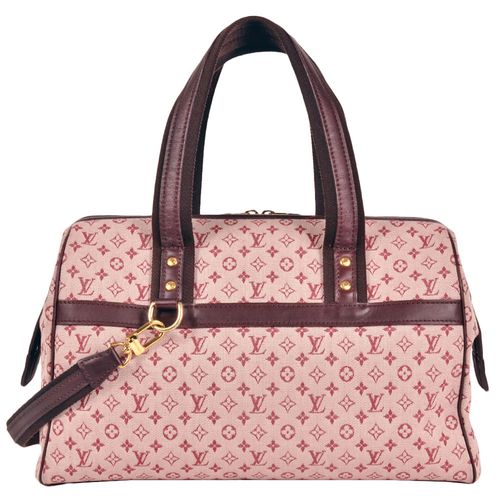 ルイ・ヴィトン ジョセフィーヌPM ボストンバッグ モノグラム ピンク ルイヴィトン LOUIS VUITTON ジョセフィーヌGM ミニボストンバッグ