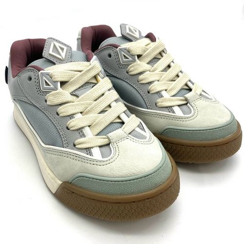 セルジオロッシ36 セルジオロッシ スエード×ファブリック スニーカー 36