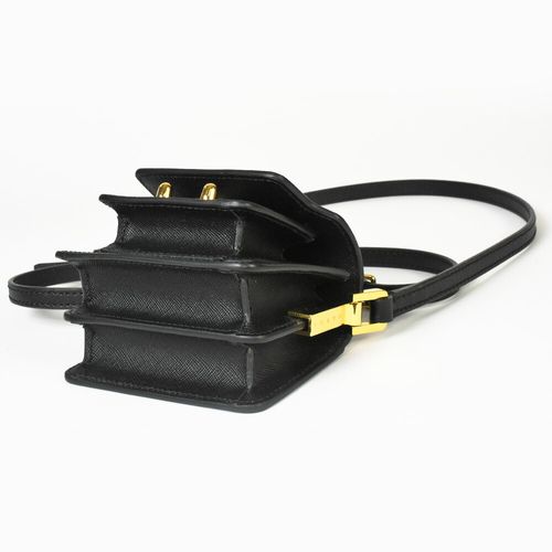 MARNI マルニ Trunk トランク ショルダーバッグ サファイアーノ マルニ MARNI TRUNKバッグ ナノ ショルダー トランクバッグ SBMP079NO1