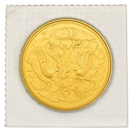 第六十回 伊勢神宮 式年御遷宮記念 金メダル 昭和48年 K24 純金 20g【中古】 | Gold Plaza Online Store -  Buyee, an Online Proxy Shopping Service | Shop at Gold Plaza Online Store