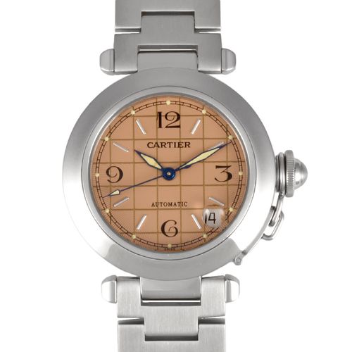 カルティエ Cartier パシャC W31023M7 2324 デイト 自動巻