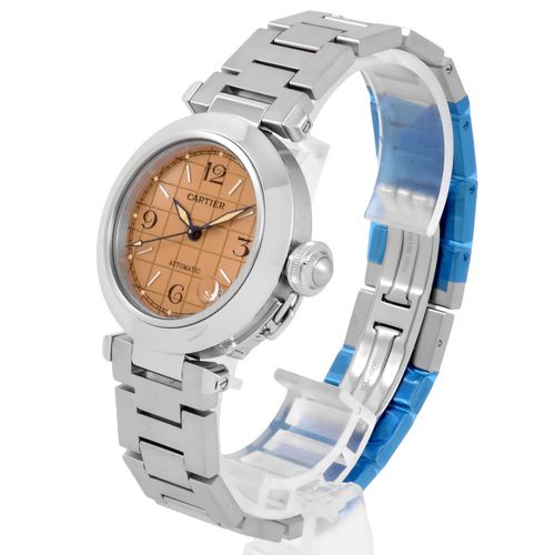 カルティエ Cartier パシャC W31023M7 2324 デイト 自動巻