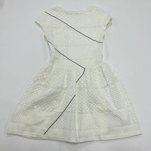 シャネル CHANEL ワンピース P43882K04530 ホワイト 38 ココマーク 