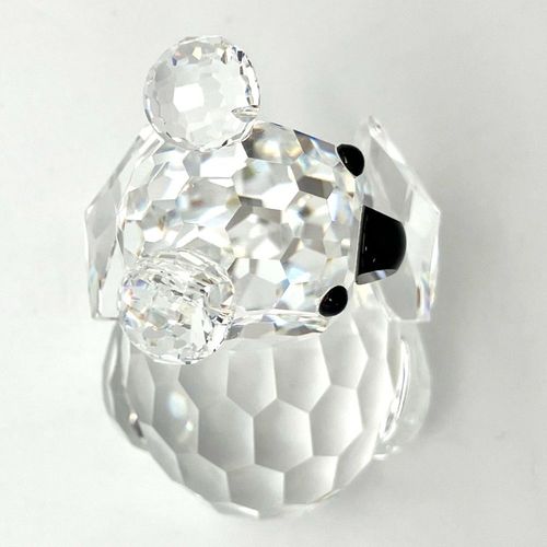 スワロフスキー SWAROVSKI コアラ L オブジェ 置物 014366【中古