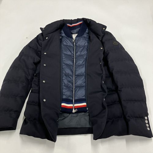 モンクレール MONCLER Bess ショート ダウンジャケット 20911A ネイビー 2 メンズ【中古】 | Gold Plaza Online  Store - Buyee, an Online Proxy Shopping Service | Shop at Gold Plaza Online  Store