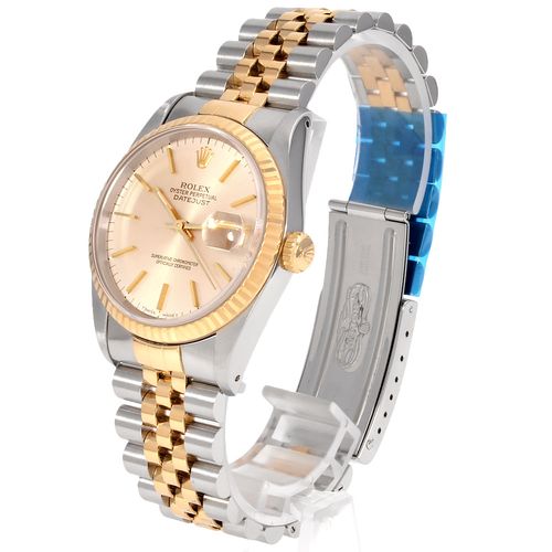ロレックス ROLEX 16233 デイトジャスト X番 腕時計 自動巻 SS×YG