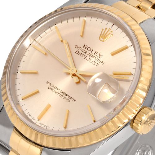 ロレックス ROLEX 16233 デイトジャスト X番 腕時計 自動巻 SS×YG