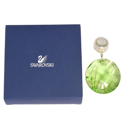 スワロフスキー SWAROVSKI バンブー ウィンドウ オブジェ 置物 905542