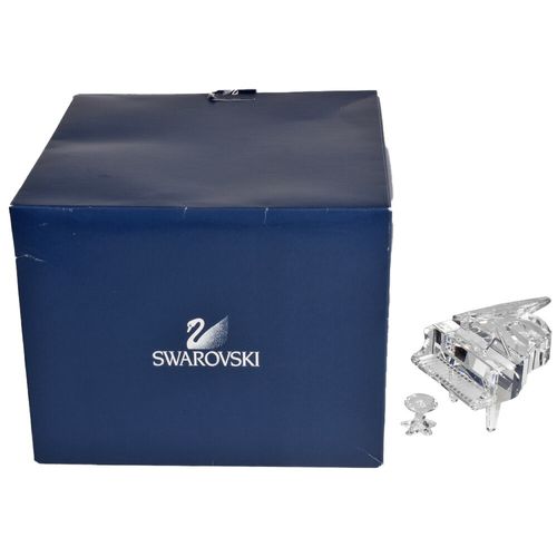 スワロフスキー SWAROVSKI グランドピアノ オブジェ 置物 スワロフスキー SWAROVSKI グランドピアノ オブジェ 置物