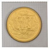 10万円金貨　20g 天王御在位　k24 純金 天皇陛下御在位六十年記念 10万円金貨 昭和62年 K24 純金 20g