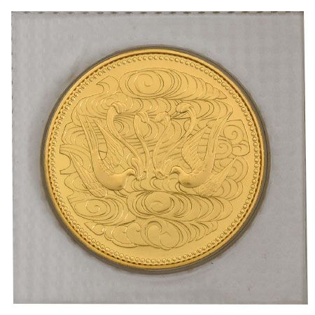 注目の福袋をピックアップ！ 10万円金貨 天皇陛下御在位六十年記念 昭和62年 20g 純金 K24 貨幣