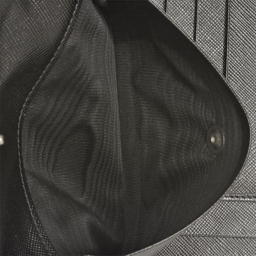 プラダ PRADA テスート 二つ折り財布 ナイロン レザー M510