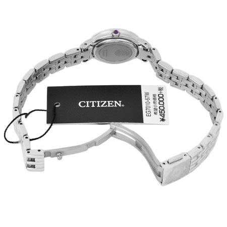 シチズン CITIZEN エクシード プレシャス ダイヤベゼル ソーラー電池式 レディース 腕時計 ダイヤインデックス シェル文字盤  EG7010-67W【中古】 | Gold Plaza Online Store - Buyee, an Online Proxy Shopping  Service | Shop at Gold Plaza Online Store