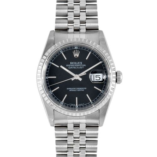 ロレックス ROLEX 16233 デイトジャスト X番 腕時計 自動巻 SS×YG