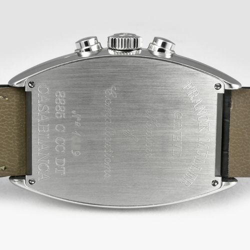 フランクミュラー FRANCK MULLER 8885CCCDT カサブランカ 腕時計 自動
